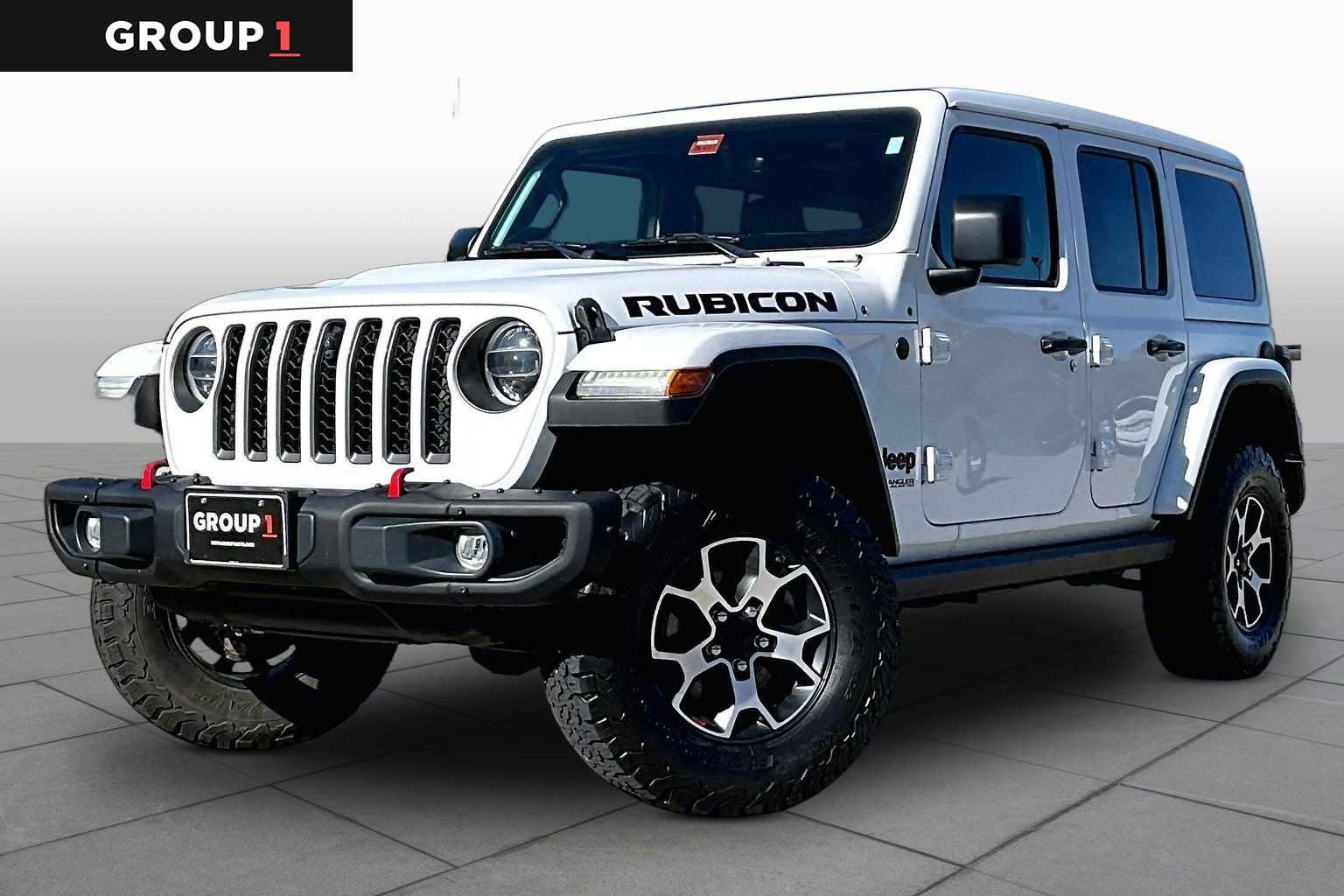 Used 2022 Jeep Wrangler Unlimited Rubicon w/ Steel Bumper Group AWD/4WD image 1