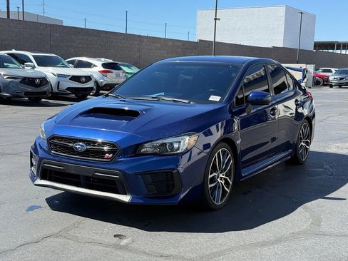 Used 2021 Subaru WRX STI AWD/4WD image 9