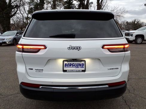 Used 2021 Jeep Grand Cherokee L Limited w/ MOPAR Finishing Package image 5