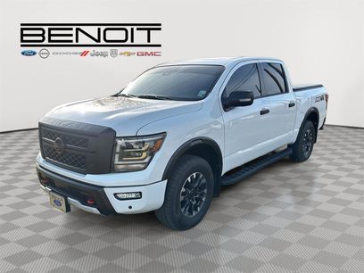 Used 2024 Nissan Titan PRO-4X w/ Pro-4x Convenience Package