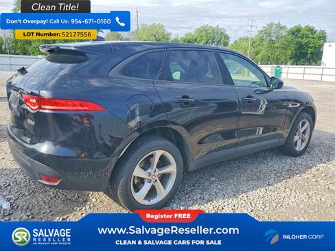 Used 2018 Jaguar F-PACE Premium AWD/4WD image 4