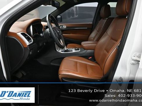 Used 2019 Jeep Grand Cherokee Summit AWD/4WD image 25