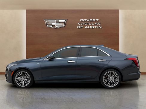Certified 2021 Cadillac CT4 Premium Luxury image 2