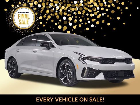 Certified 2025 Kia K5 GT-Line image 4