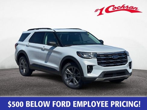 New 2026 Ford Explorer Active w/ Active Comfort Package AWD/4WD image 1