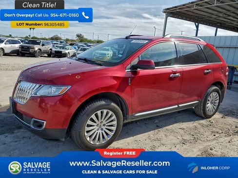 Used 2013 Lincoln MKX FWD image 1