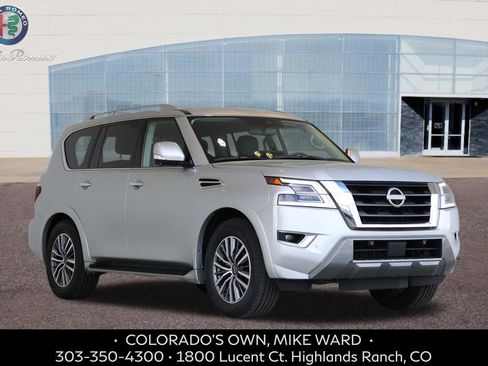 Used 2024 Nissan Armada SL image 8