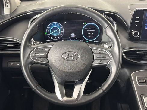 Used 2021 Hyundai Santa Fe Blue w/ Cargo Package AWD/4WD image 24