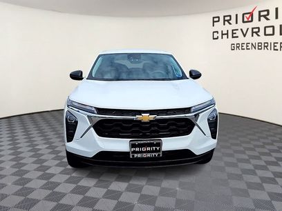 Used 2025 Chevrolet Trax LS