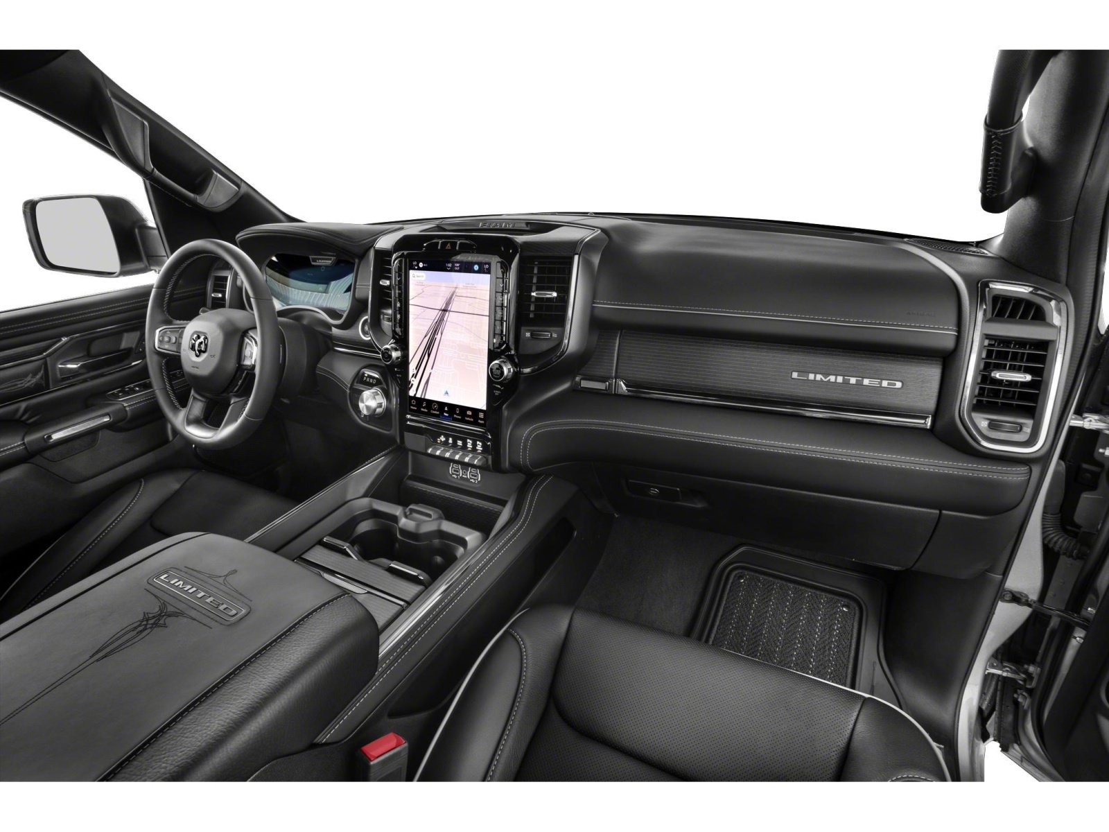 Used 2024 RAM 1500 Limited w/ Night Edition AWD/4WD image 10
