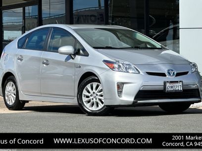 Used 2013 Toyota Prius Prime Plug-In Hybrid