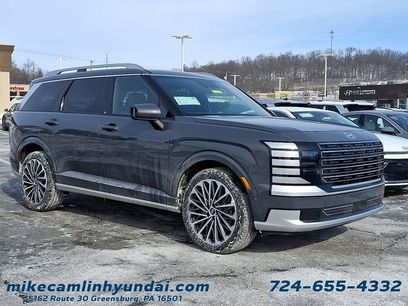 New 2026 Hyundai Palisade Calligraphy