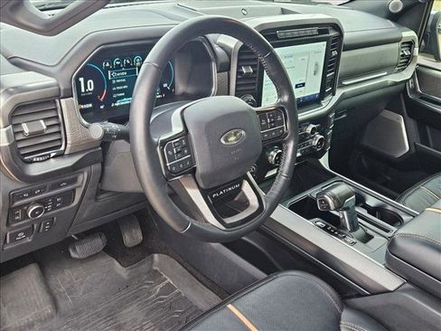 Used 2021 Ford F150 Platinum w/ Equipment Group 701A High image 10