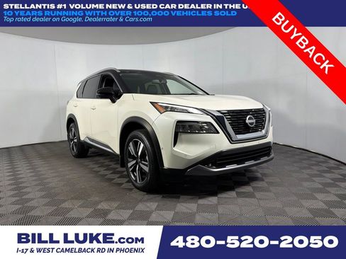 Used 2023 Nissan Rogue SL w/ SL Premium Package image 1