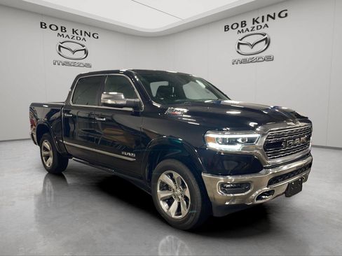 Used 2021 RAM 1500 Limited AWD/4WD image 7