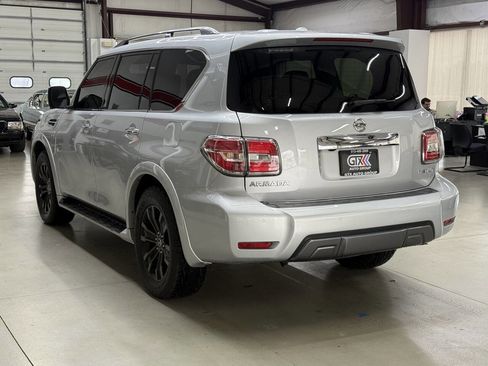 Used 2019 Nissan Armada Platinum w/ Captain's Chairs Package AWD/4WD image 4