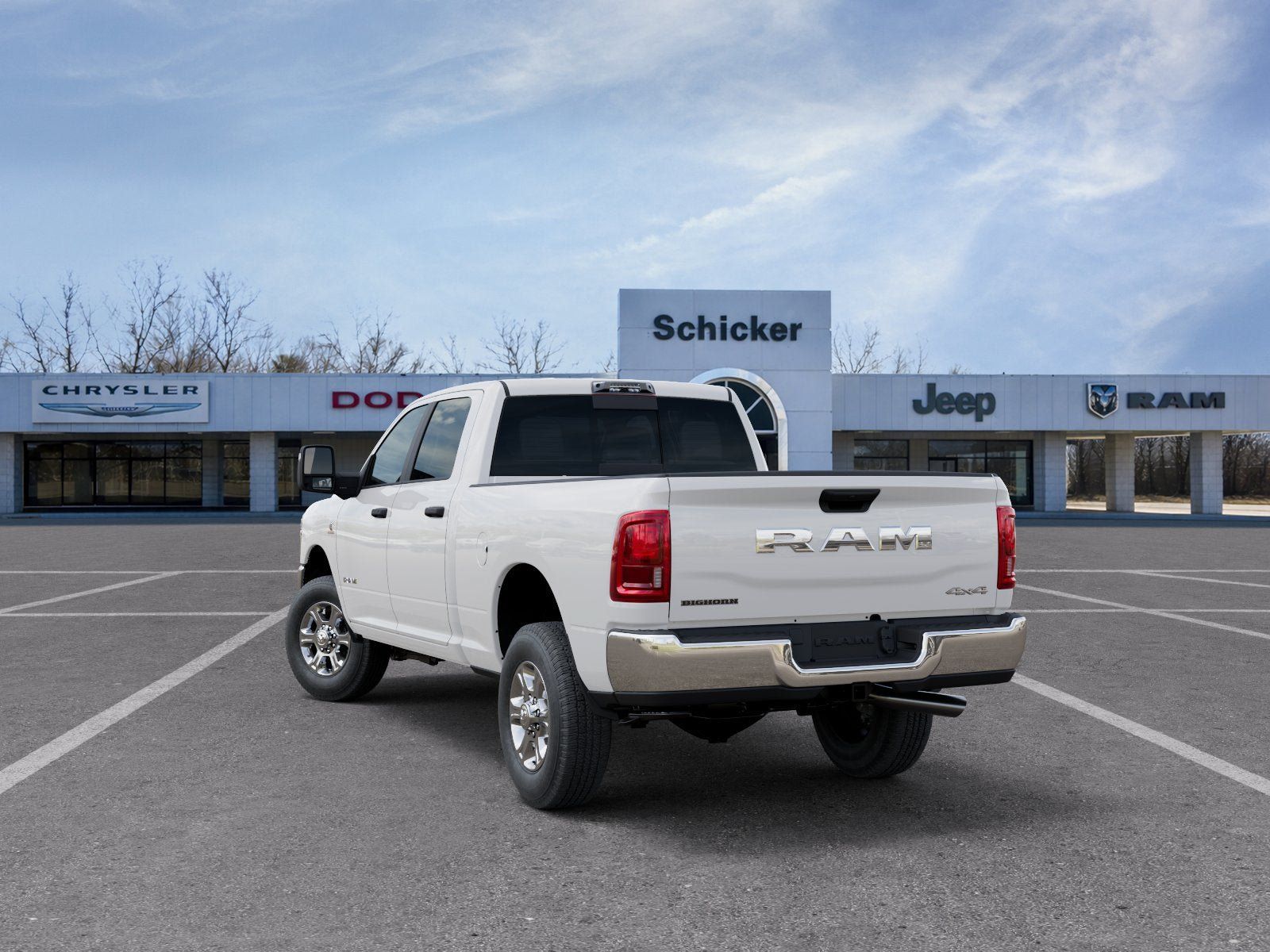 New 2026 RAM 2500 Big Horn AWD/4WD image 30