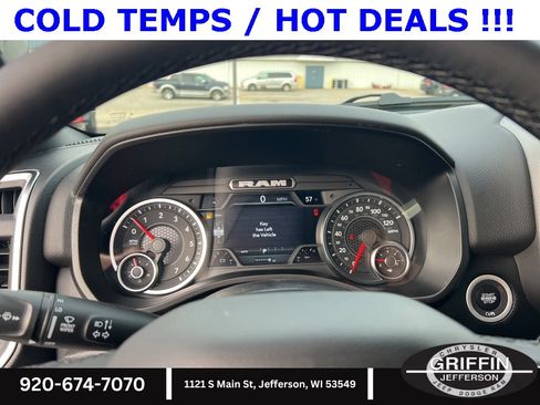 New 2026 RAM 1500 Big Horn image 20