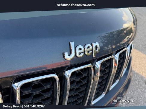 Used 2021 Jeep Grand Cherokee Limited w/ Trailer Tow Group IV AWD/4WD image 23
