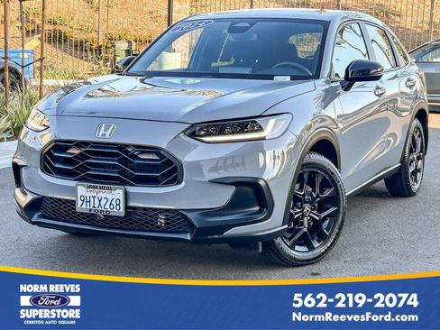 Used 2024 Honda HR-V Sport image 1