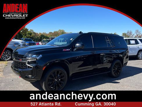 Used 2021 Chevrolet Tahoe Z71 image 1