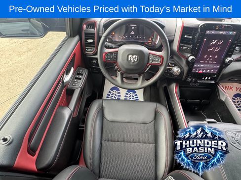 Used 2025 RAM 1500 Rebel w/ Rebel Level 1 Equipment Group AWD/4WD image 29