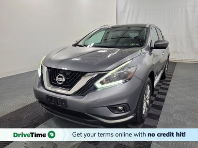 Used 2018 Nissan Murano SL w/ Moonroof Package