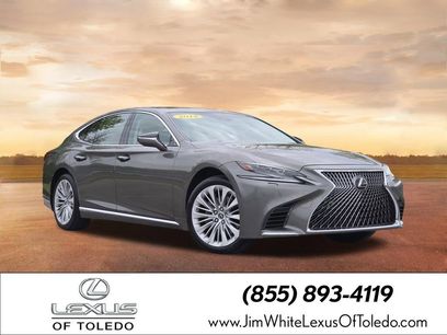 Used 2018 Lexus LS 500 AWD w/ Interior Upgrade Package