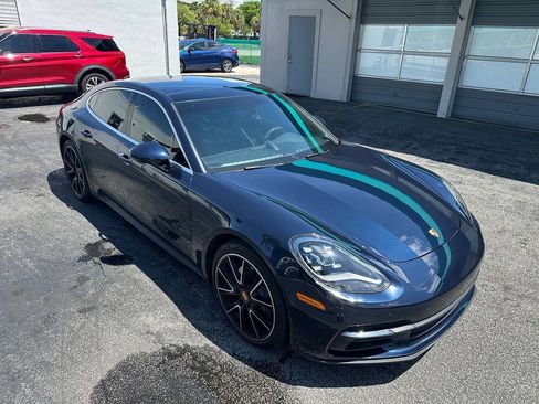 Used 2018 Porsche Panamera 4S AWD/4WD image 2