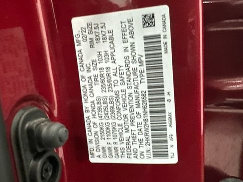 Used 2022 Honda CR-V EX-L image 29