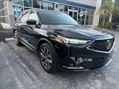 Used 2024 Acura MDX SH-AWD w/ Technology Package image 3