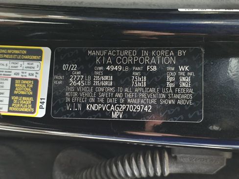 Used 2023 Kia Sportage EX w/ EX Premium Package AWD/4WD image 38