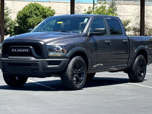 Used 2024 RAM 1500 Warlock RWD image 14