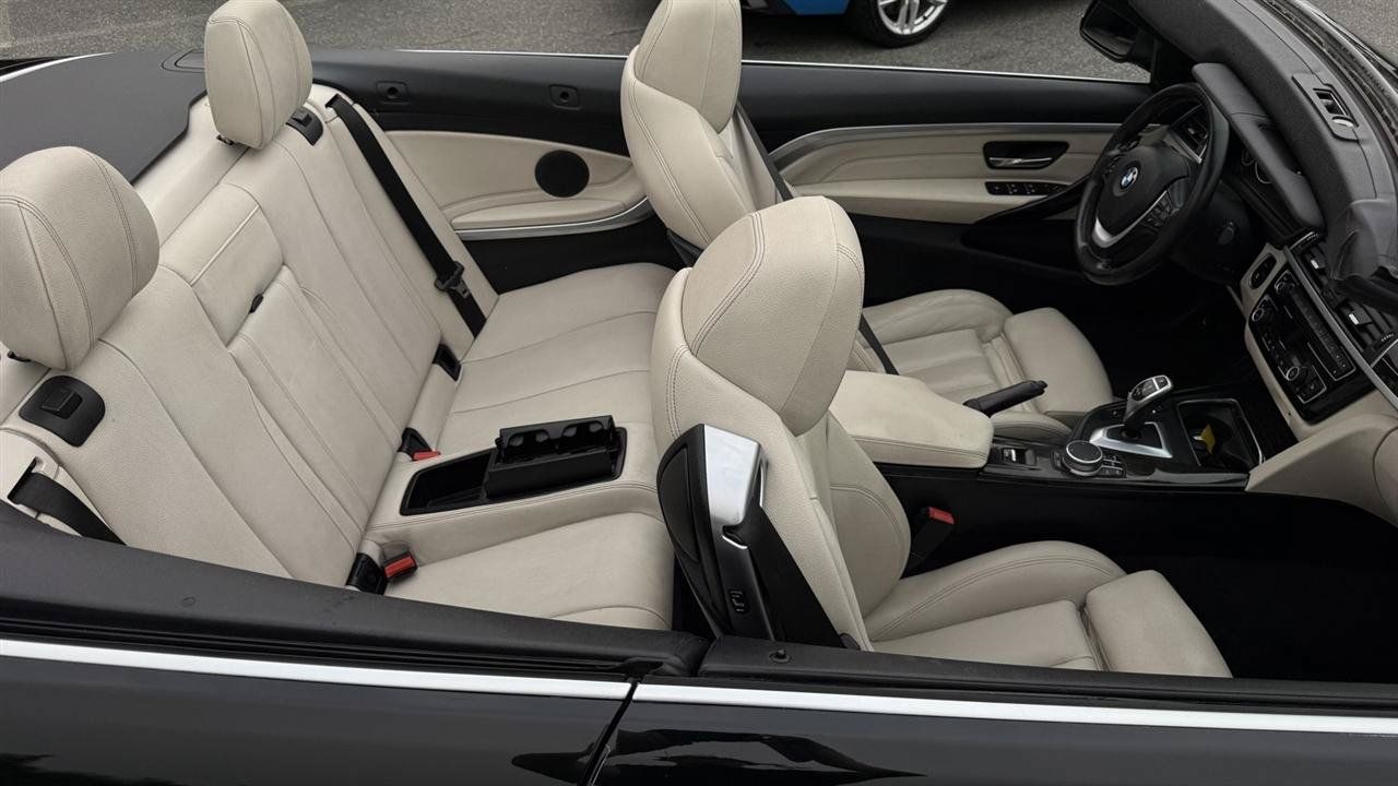 Used 2020 BMW 430i Convertible w/ Convenience Package RWD image 11