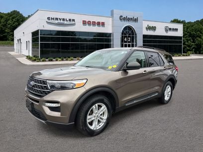 Used 2021 Ford Explorer XLT w/ Equipment Group 202A