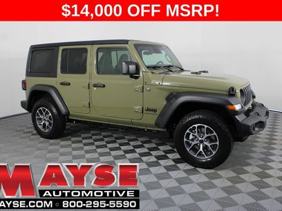 New 2026 Jeep Wrangler Unlimited Sport
