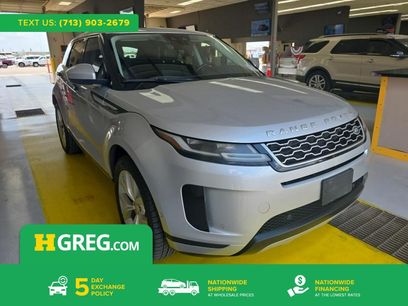 Used 2020 Land Rover Range Rover Evoque SE