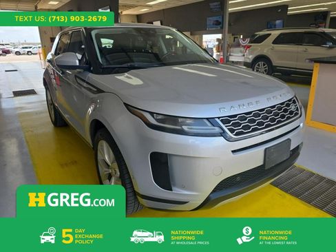 Used 2020 Land Rover Range Rover Evoque SE AWD/4WD image 1