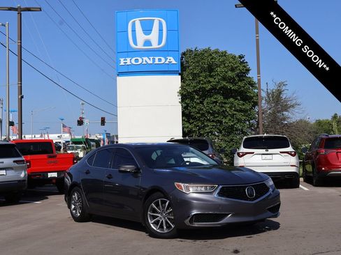 Used 2020 Acura TLX FWD image 1