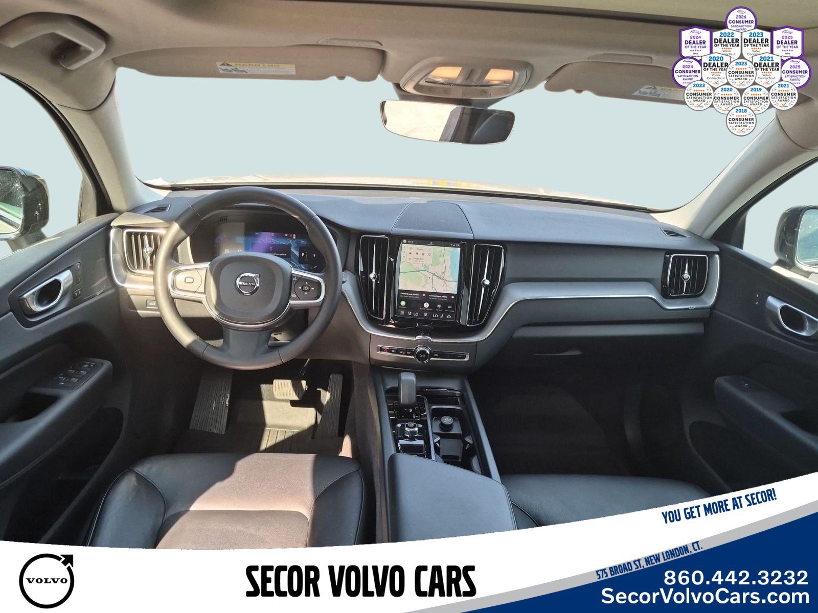 Used 2024 Volvo XC60 B5 Core w/ Protection Package Premier AWD/4WD image 19