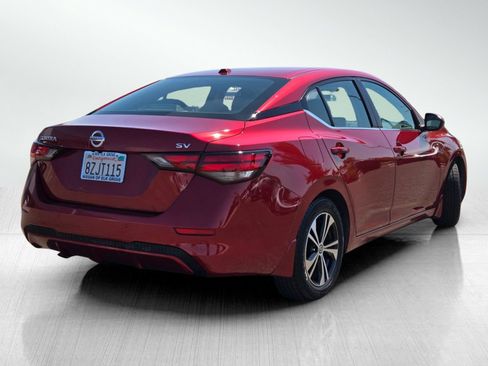 Used 2022 Nissan Sentra SV w/ All-Weather Package FWD image 4