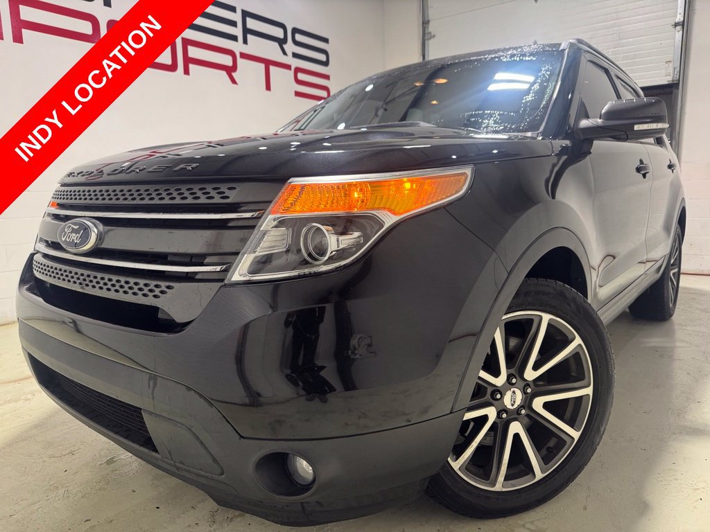 Used 2015 Ford Explorer XLT w/ Equipment Group 202A AWD/4WD image 1