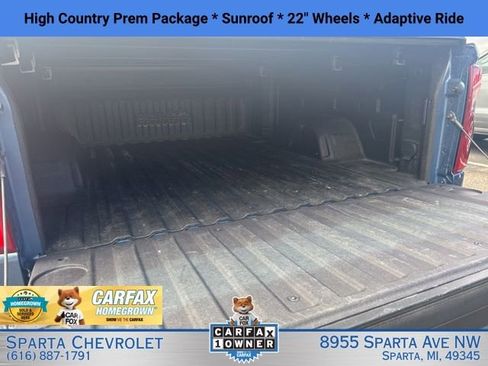 Certified 2024 Chevrolet Silverado 1500 High Country w/ High Country Premium Package AWD/4WD image 42