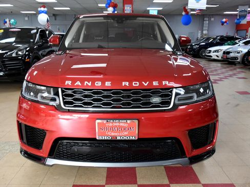 Used 2019 Land Rover Range Rover Sport HSE image 13