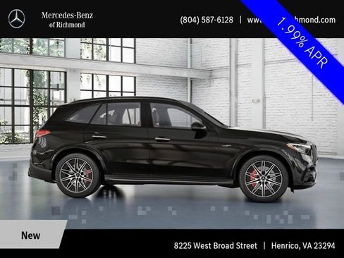 Used 2026 Mercedes-Benz GLC 43 AMG 4MATIC image 15