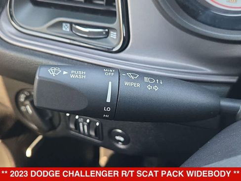 Used 2023 Dodge Challenger R/T Scat Pack RWD image 25