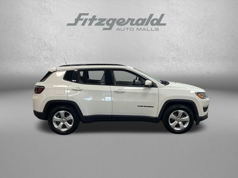 Used 2021 Jeep Compass Latitude FWD image 8