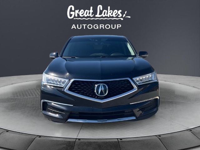 Used 2017 Acura MDX w/ Technology Package AWD/4WD image 8