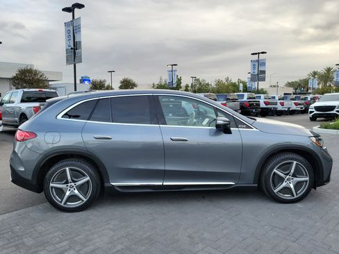 Used 2023 Mercedes-Benz EQE 350+ 4MATIC SUV w/ AMG Line Exterior Package image 5