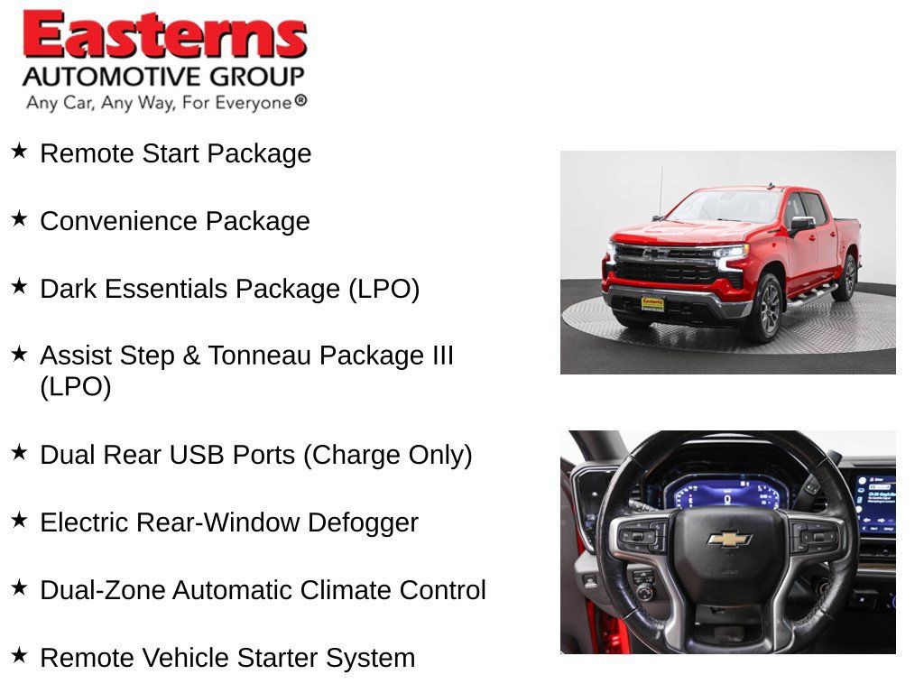Used 2022 Chevrolet Silverado 1500 LT w/ Convenience Package II AWD/4WD image 11